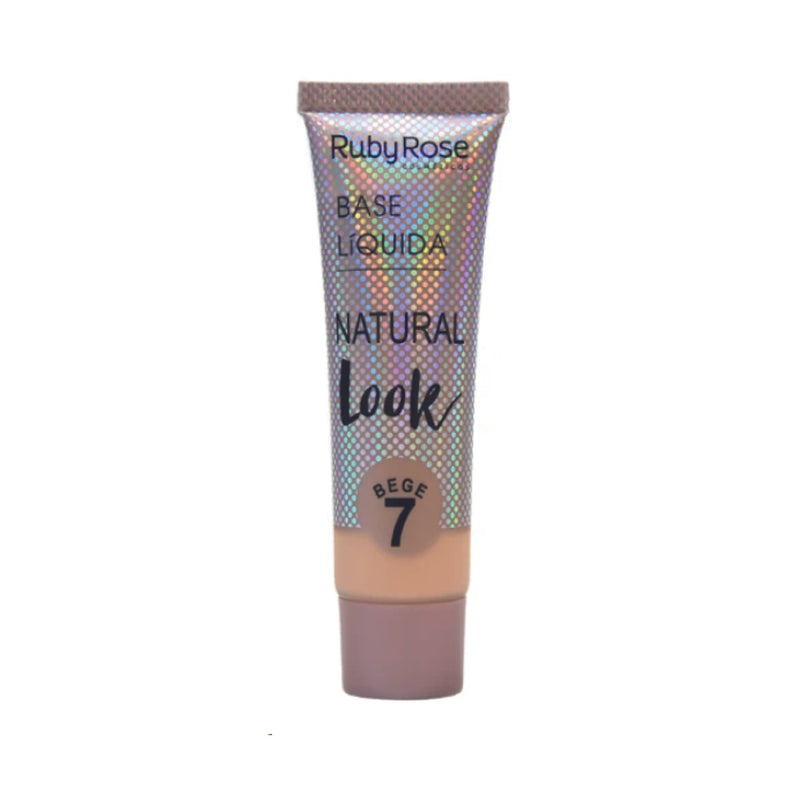 Base liquida beige 7 natural look