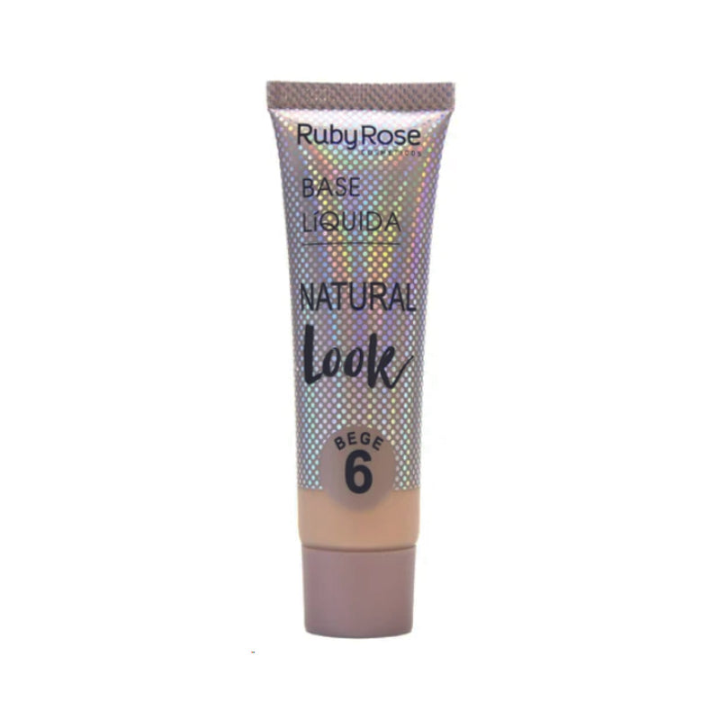 Base liquida beige 6 natural look