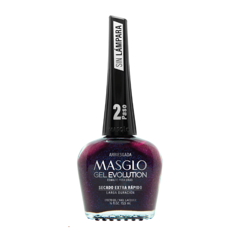Esmalte arriesgada gel evolution