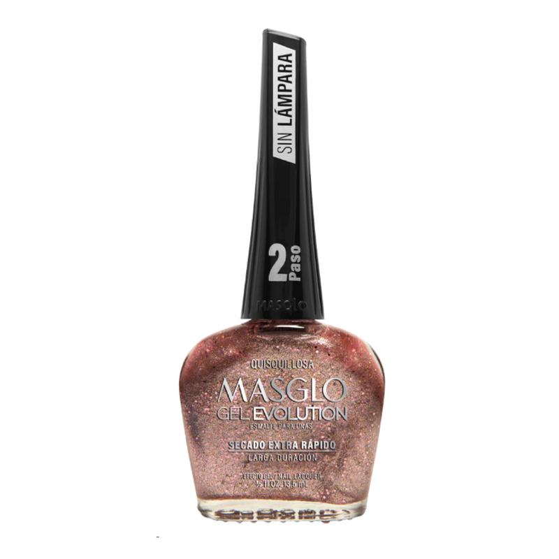 Esmalte quisquillosa gel evolution