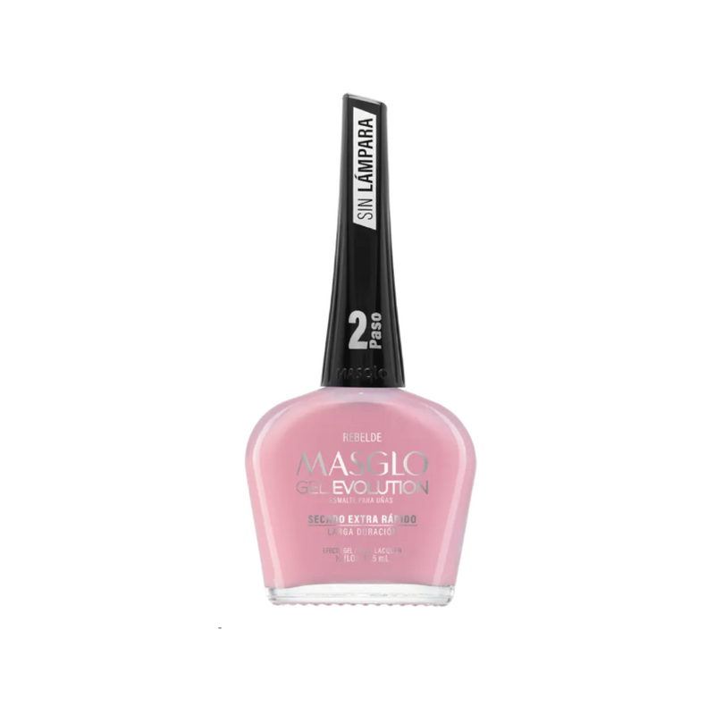 Esmalte rebelde gel evolution