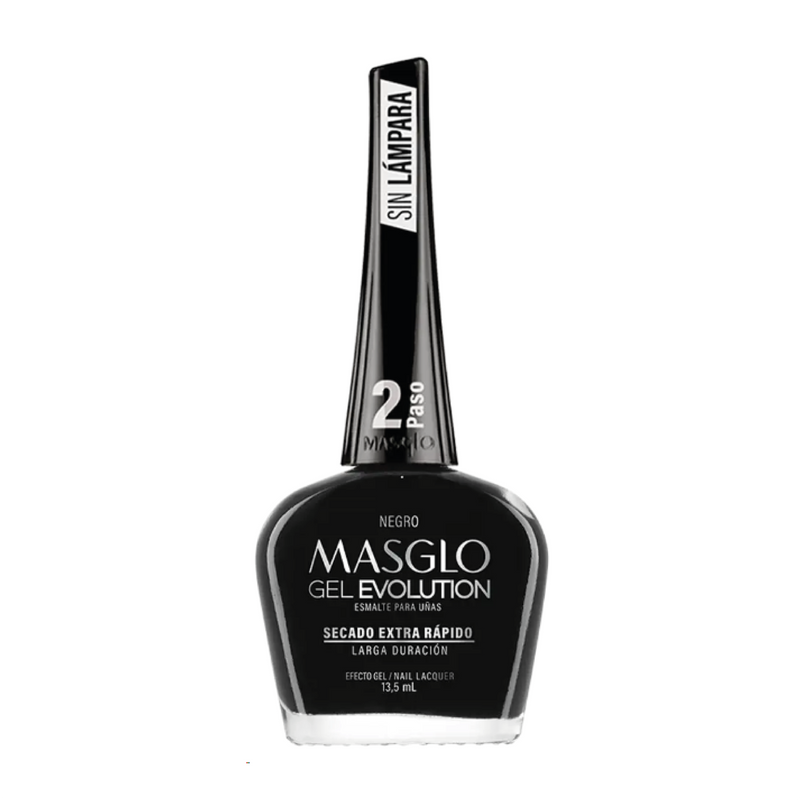 Esmalte negro gel evolution