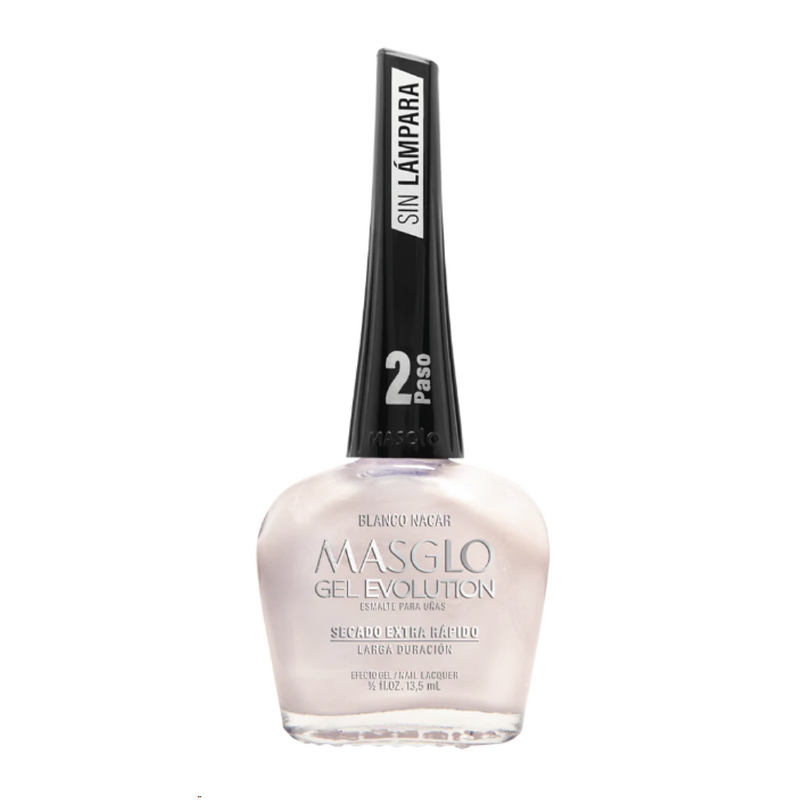 Esmalte blanco nacar gel evolution