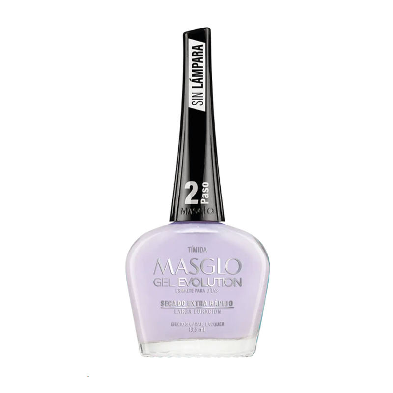 Esmalte timida gel evolution