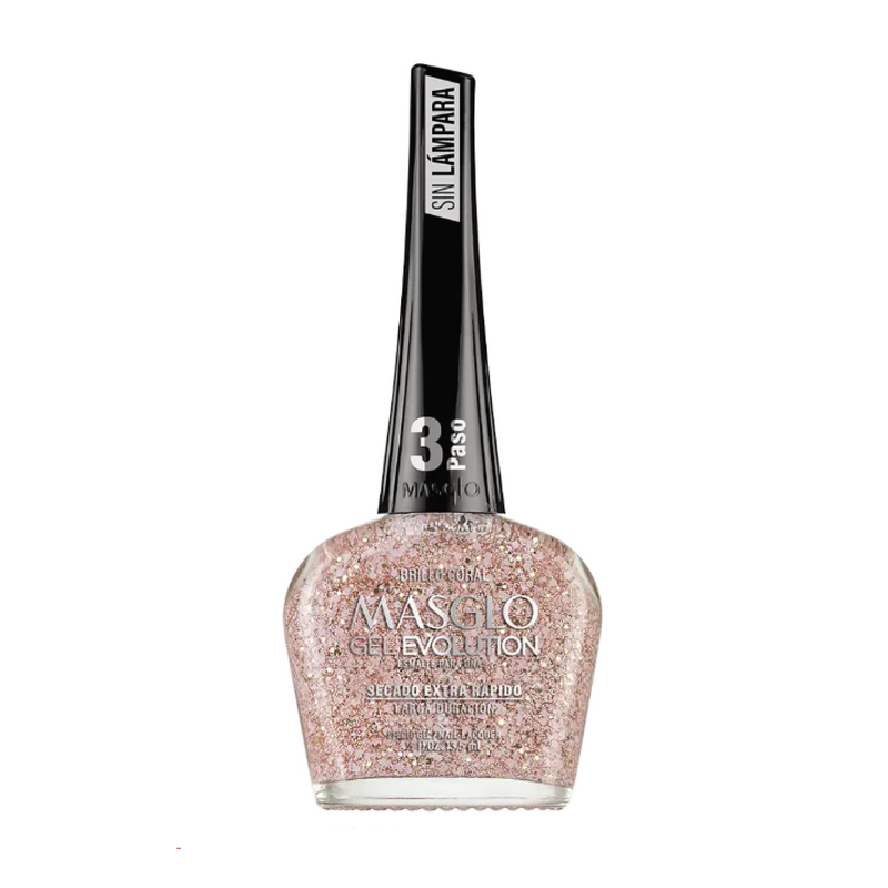 Esmalte brillo coral gel evolution