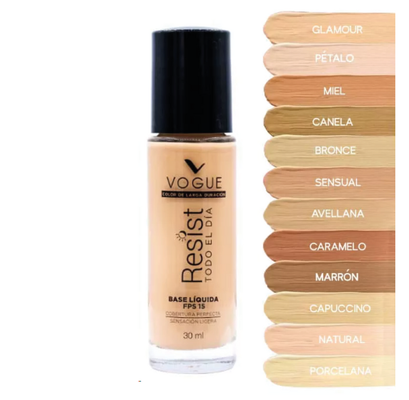 Base canela resist