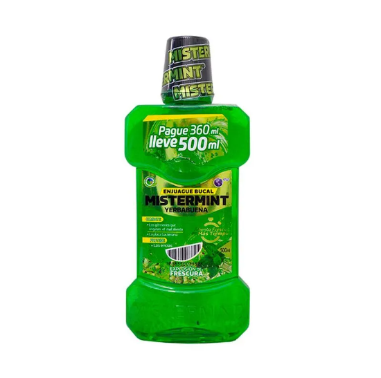 Yerbabuena enjuague bucal x500