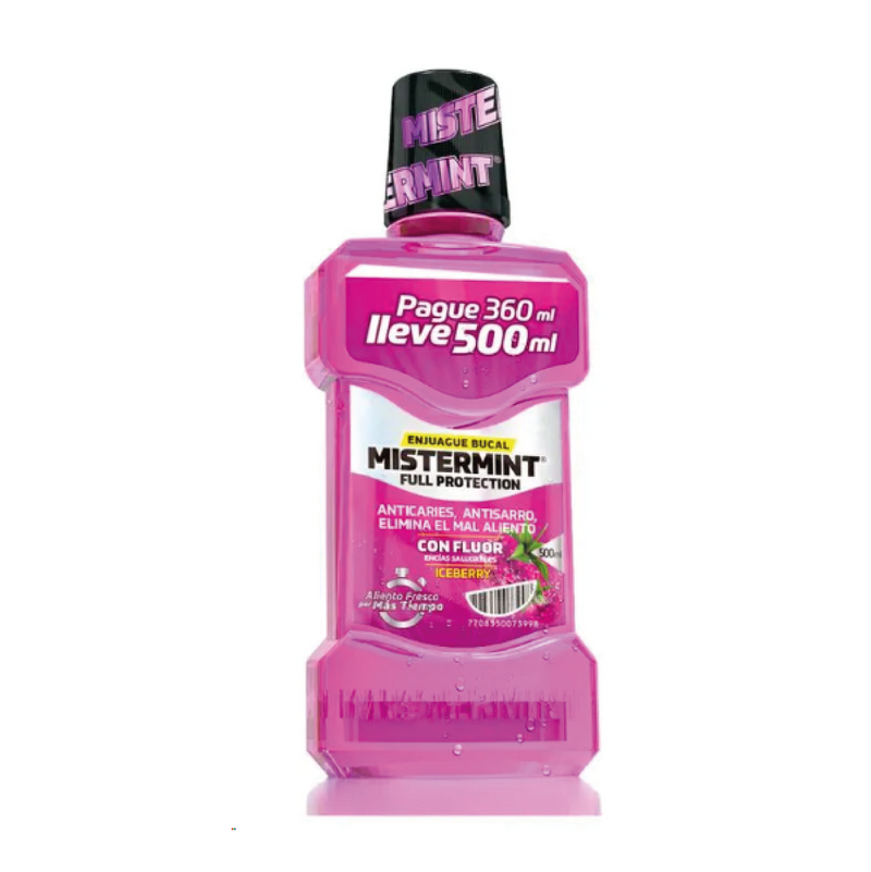 Full protection enjuague bucal x500