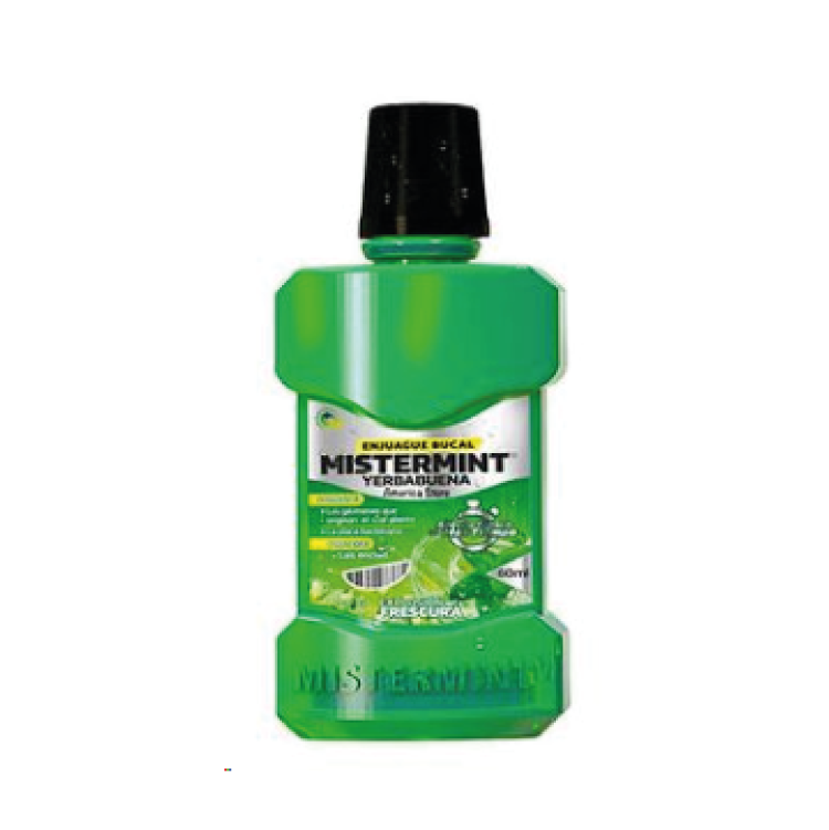 Yerbabuena enjuague bucal x60