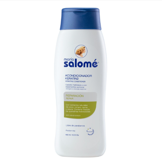 Shampoo salome keratina x400