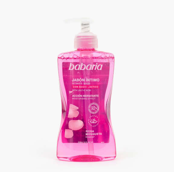 Jabon intimo rosa