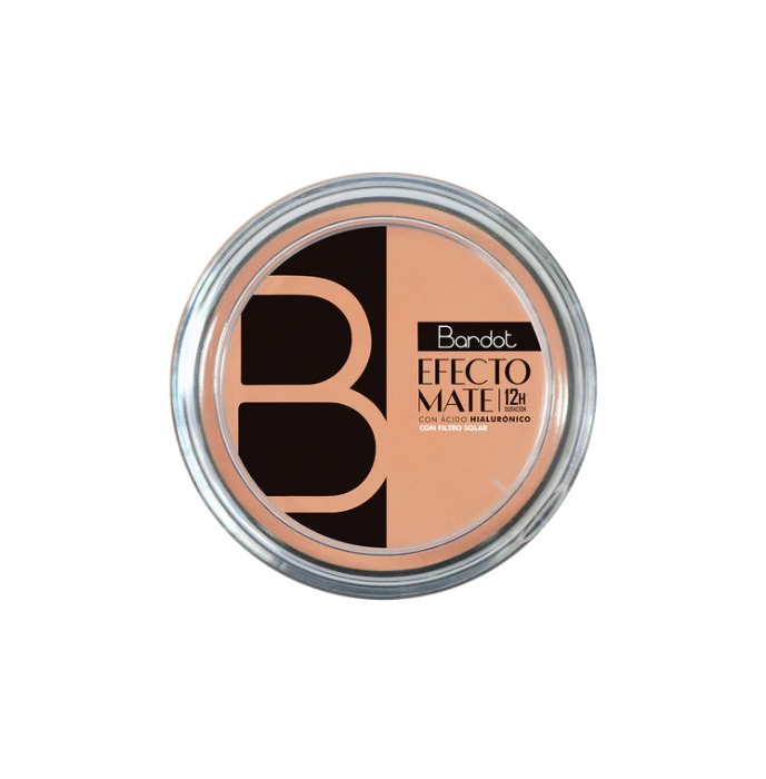 Polvo compacto durazno