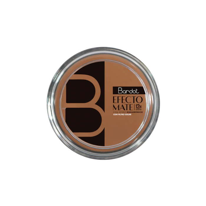 Polvo compacto tostado