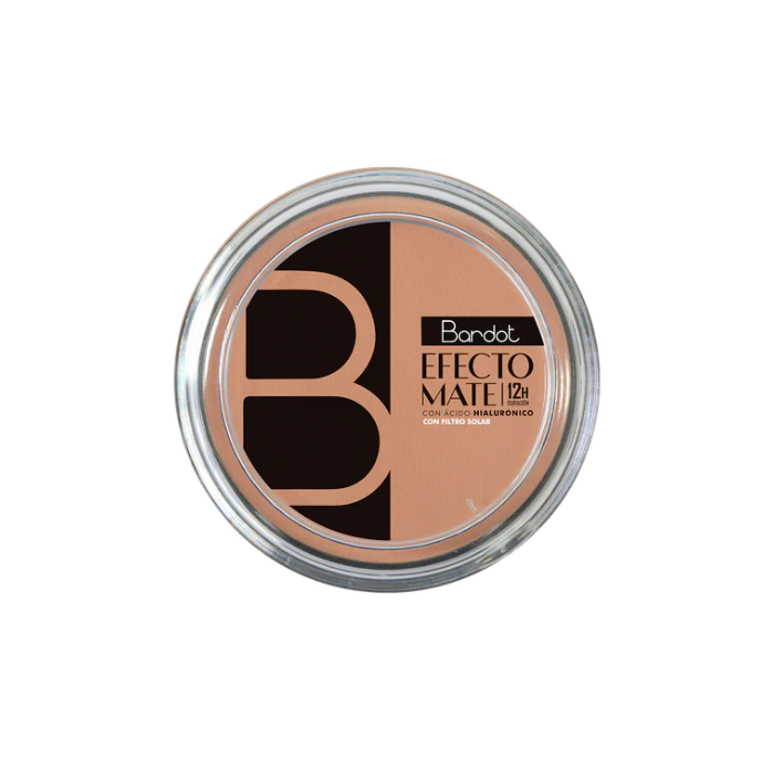 Polvo compacto canela