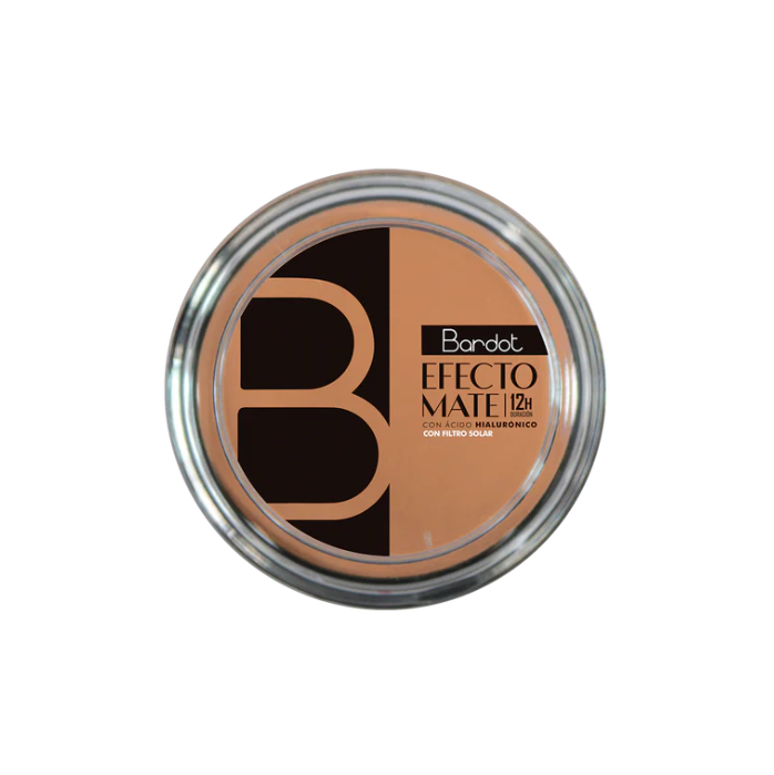 Polvo compacto bronceado