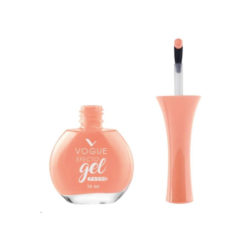 Esmalte vogue lujo gel flamingo