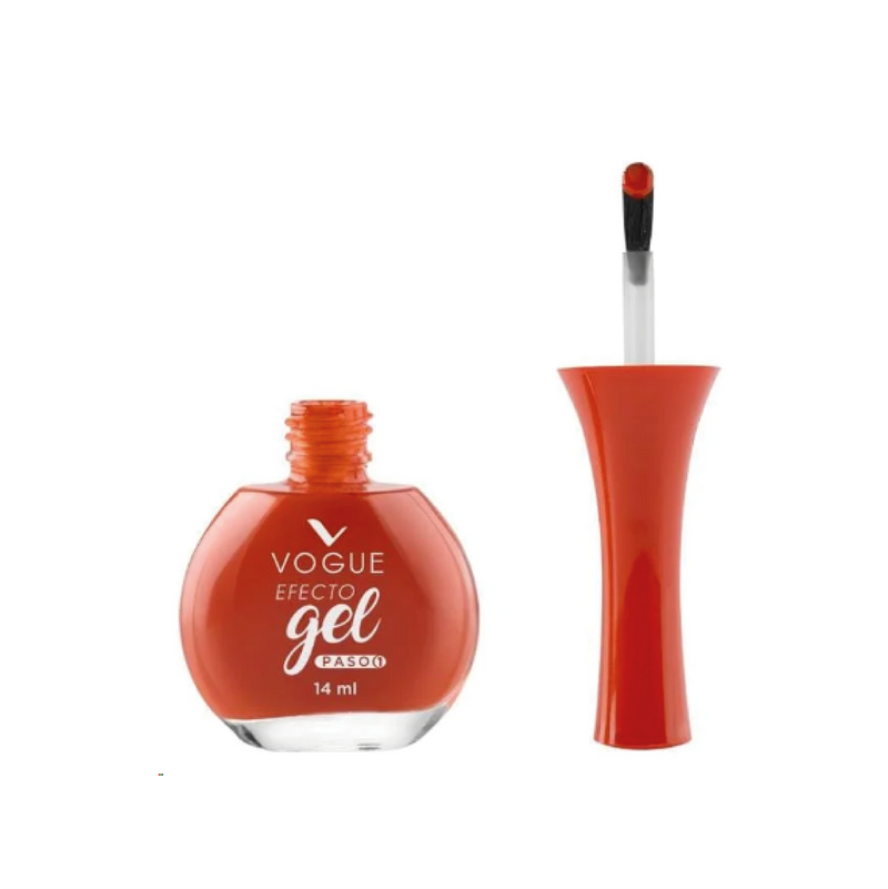 Esmalte vogue lujo gel flora