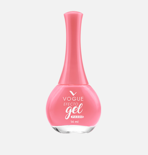 Esmalte vogue lujo gel alegre