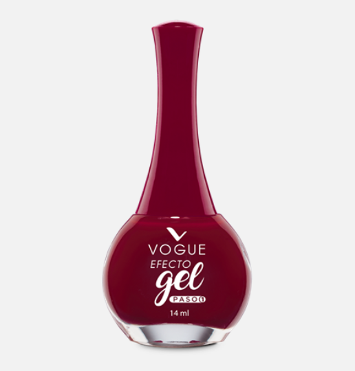 Esmalte vogue lujo gel efusion