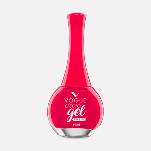 Esmalte vogue lujo gel voguera