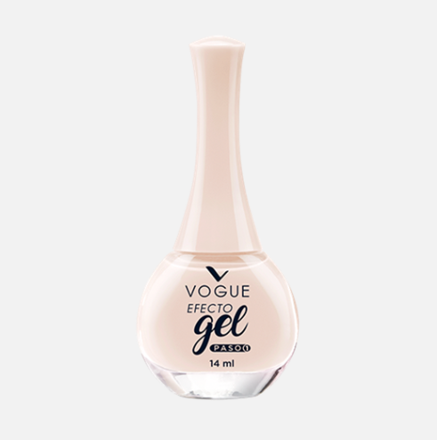 Esmalte vogue lujo gel natural