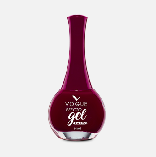 Esmalte vogue lujo gel voluntad