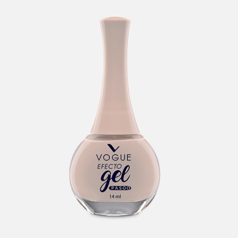 Esmalte vogue lujo gel positiva