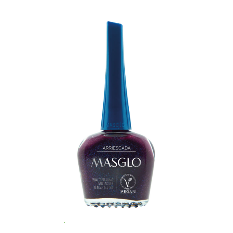 Esmalte tradicional arriesgada