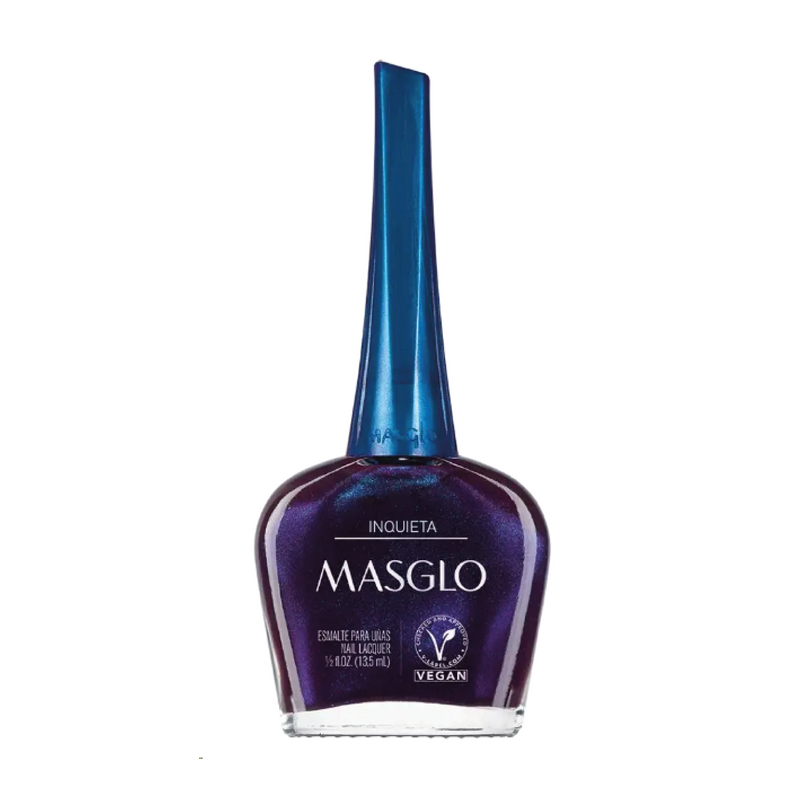 Esmalte tradicional inquieta