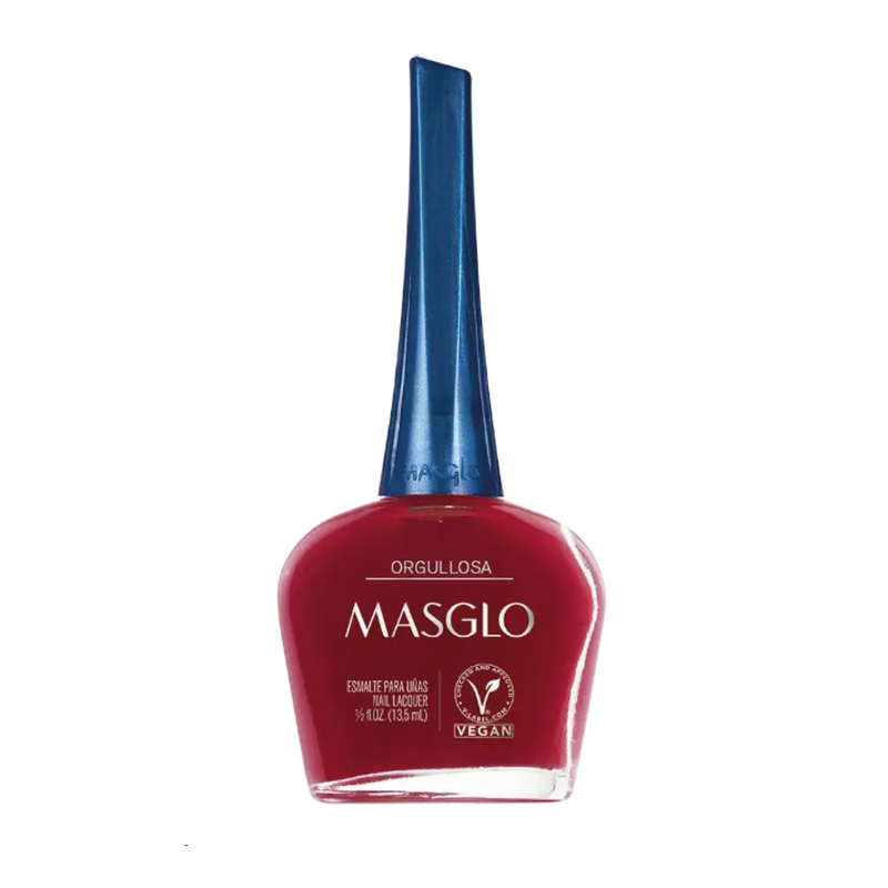 Esmalte tradicional orgullosa