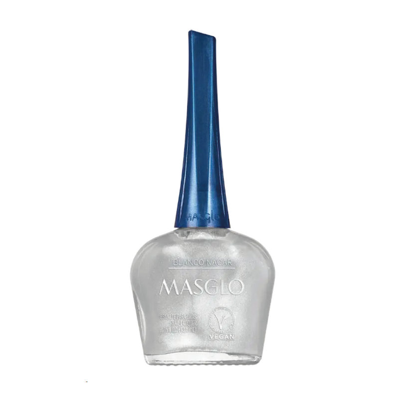 Esmalte tradicional blanco nacar