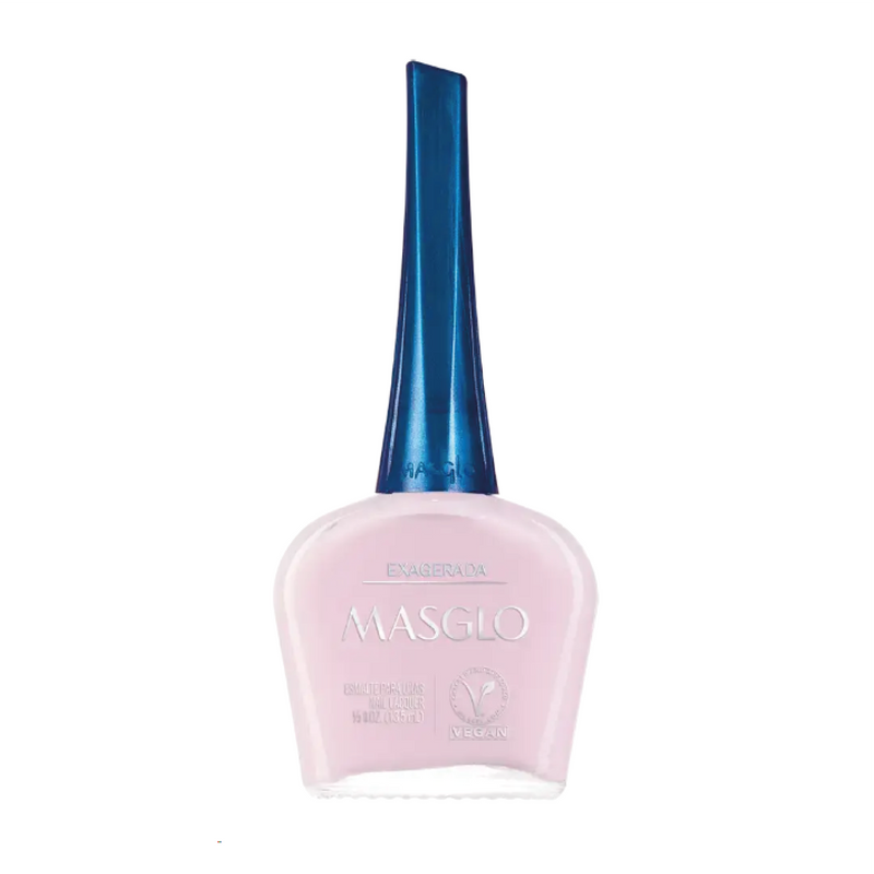 Esmalte tradicional exagerada