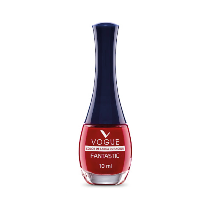 Esmalte vogue colors x10 ml rojo rubi
