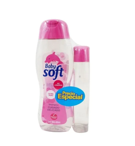 Shampoo baby cuidado delicado x400+200 oferta