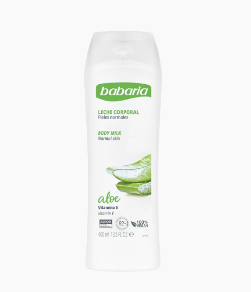 Crema corporal aloe