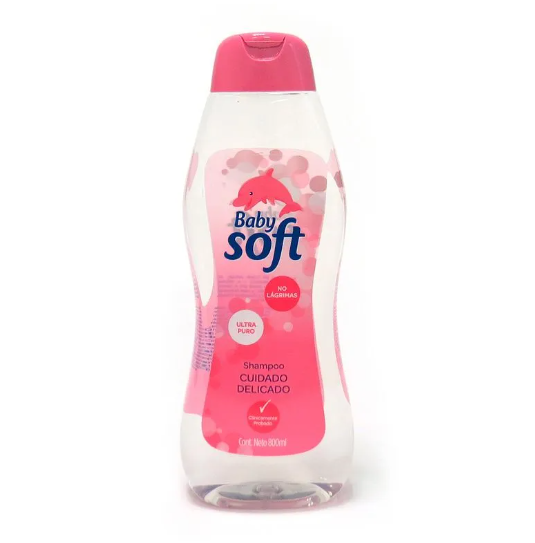 Shampoo baby cuidado delicado x800