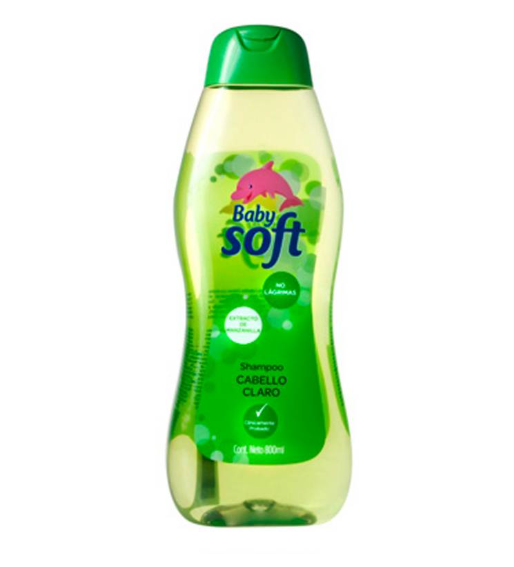 Shampoo baby cabello claro x800