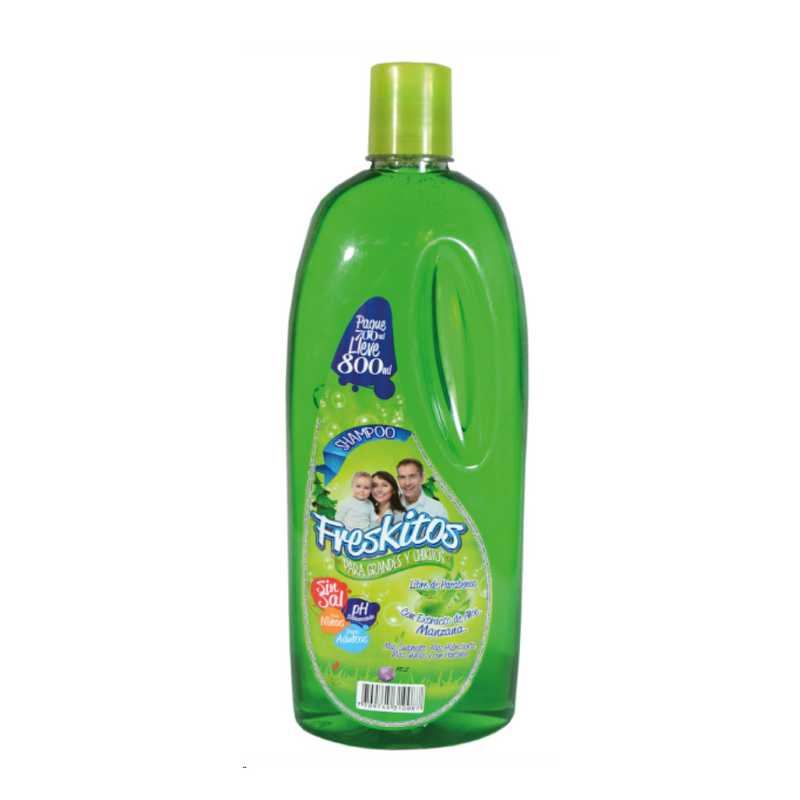 Shampoo aloe x800