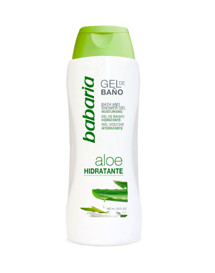 Gel x600 para ducha aloe
