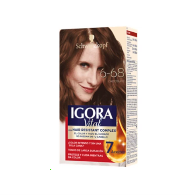 Tintura chocolate 6-68