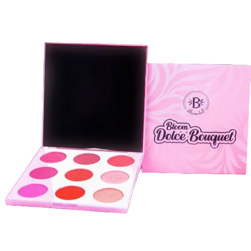 Paleta de rubores bloom dolce bouquet