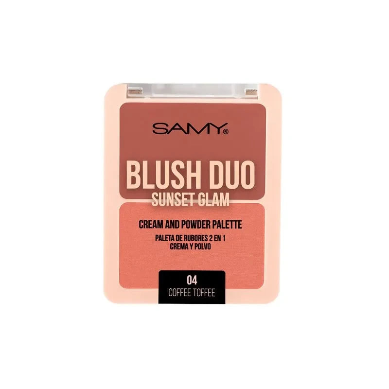 Rubor 2 en 1 sunset glam #04