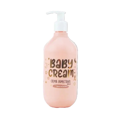 Crema humectante baby cream x400 ml macadamia