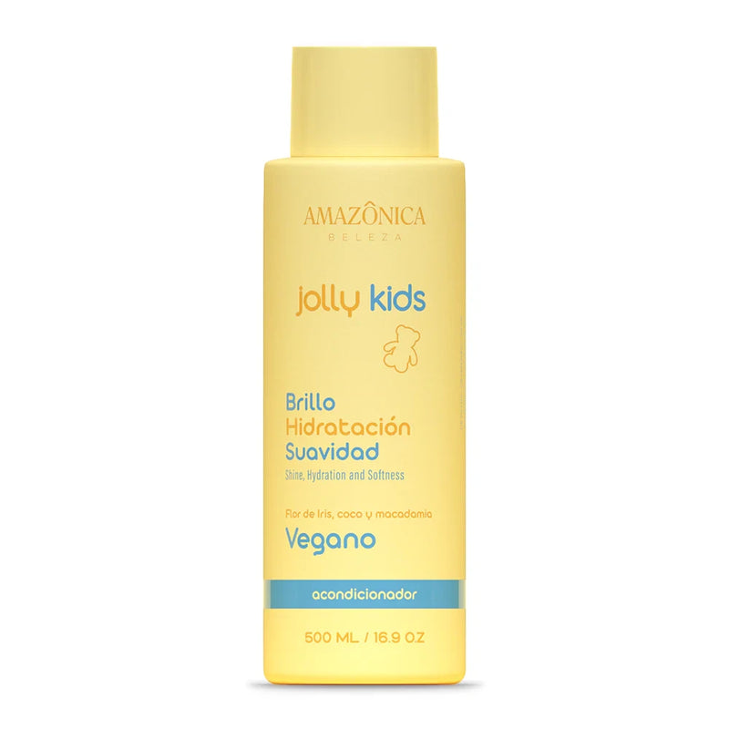 Acondicionador jolly kids vegano x500 ml