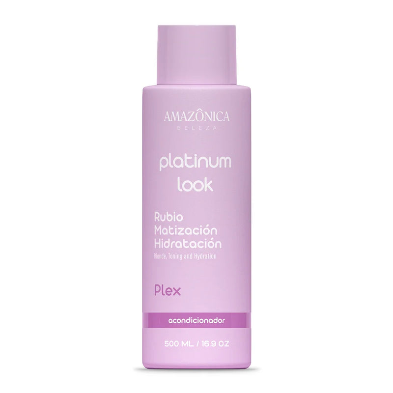 Acondicionador platinum look x500 ml