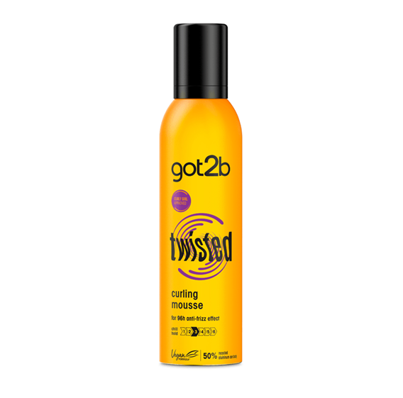 Espuma twisted x250 ml