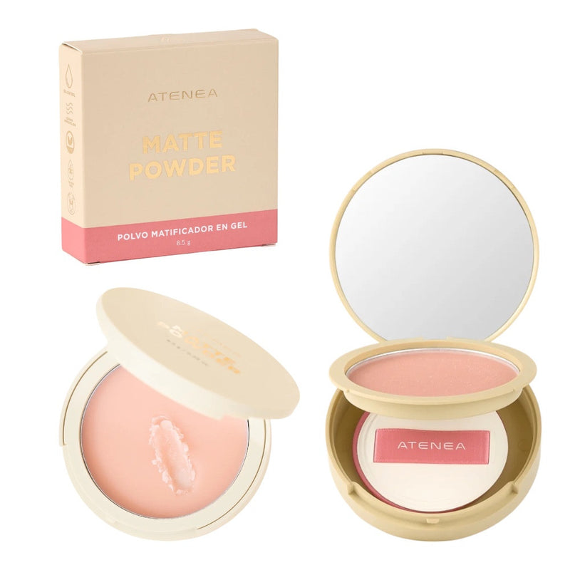 Gel matificante mattepowder