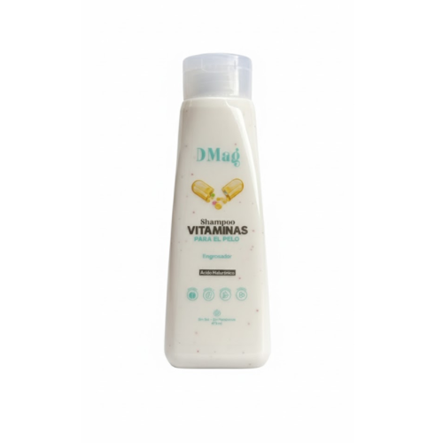 Shampoo vitaminas x475 ml