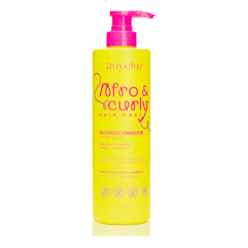 Acondicionador afro curly x600 ml