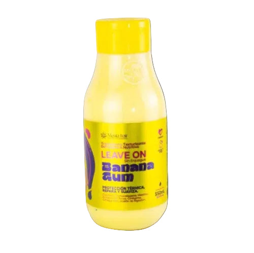 Tratamiento sin enjuague x550 ml banana gum